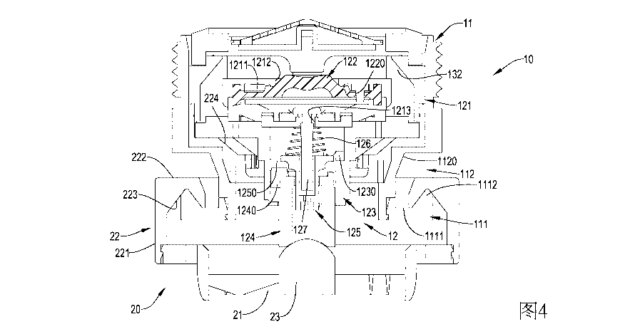 A single figure which represents the drawing illustrating the invention.